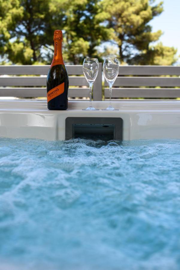 Luxury Apartment Hajdi トロギール エクステリア 写真