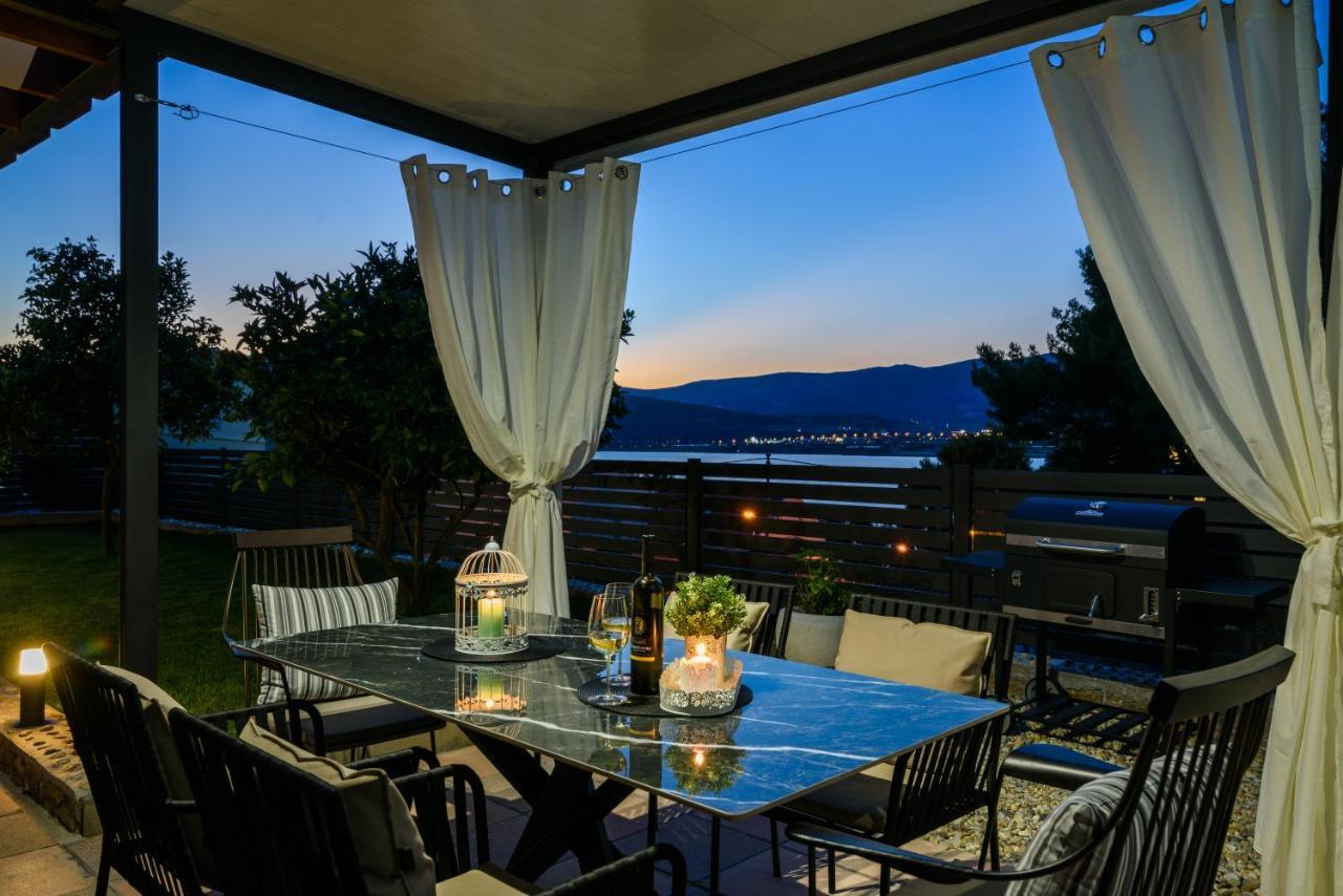 Luxury Apartment Hajdi トロギール エクステリア 写真
