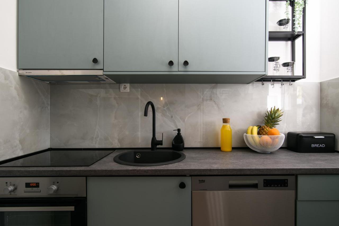 Luxury Apartment Hajdi トロギール エクステリア 写真