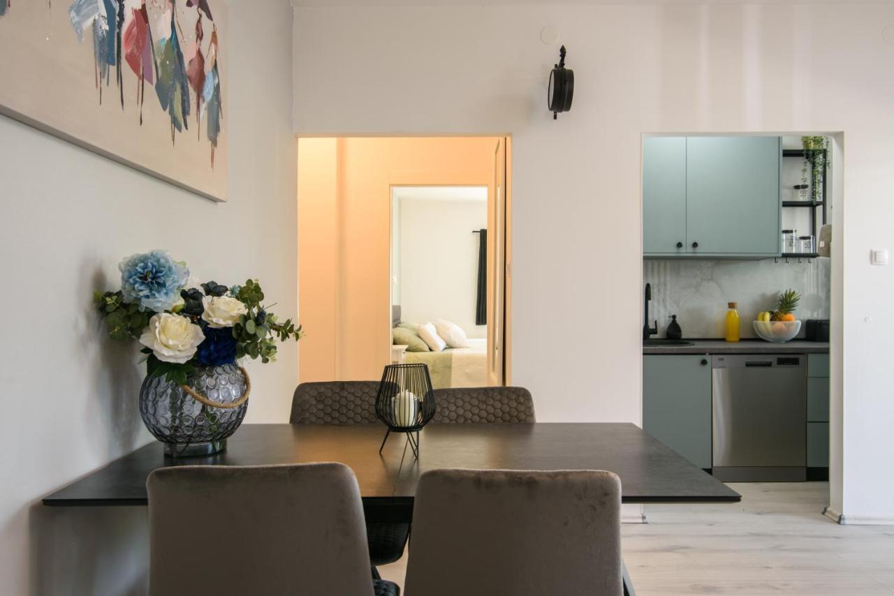 Luxury Apartment Hajdi トロギール エクステリア 写真