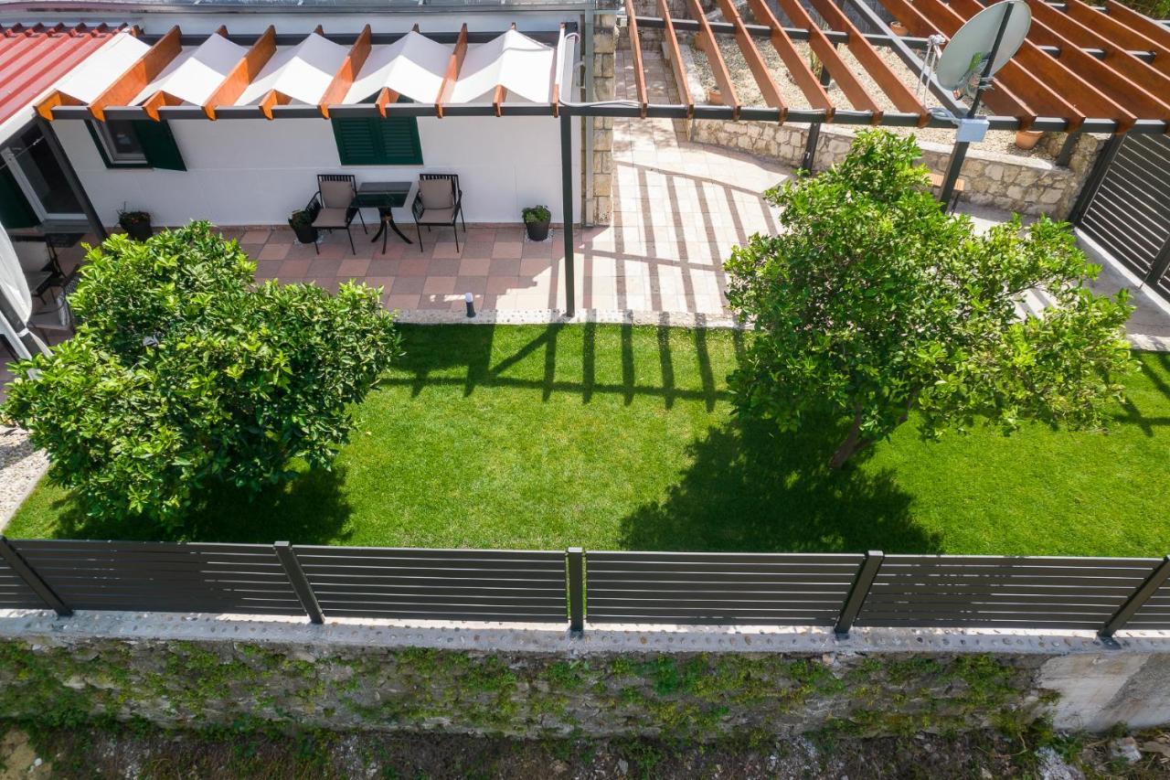 Luxury Apartment Hajdi トロギール エクステリア 写真
